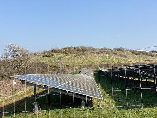 According to the IEA's main scenario, global installed solar PV capacity will exceed installed coal capacity in 2027.