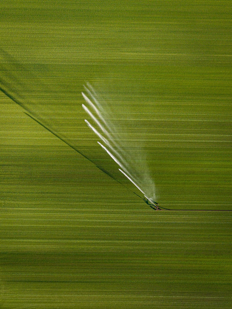 Smart irrigation systems will reduce agricultural water use by 40%