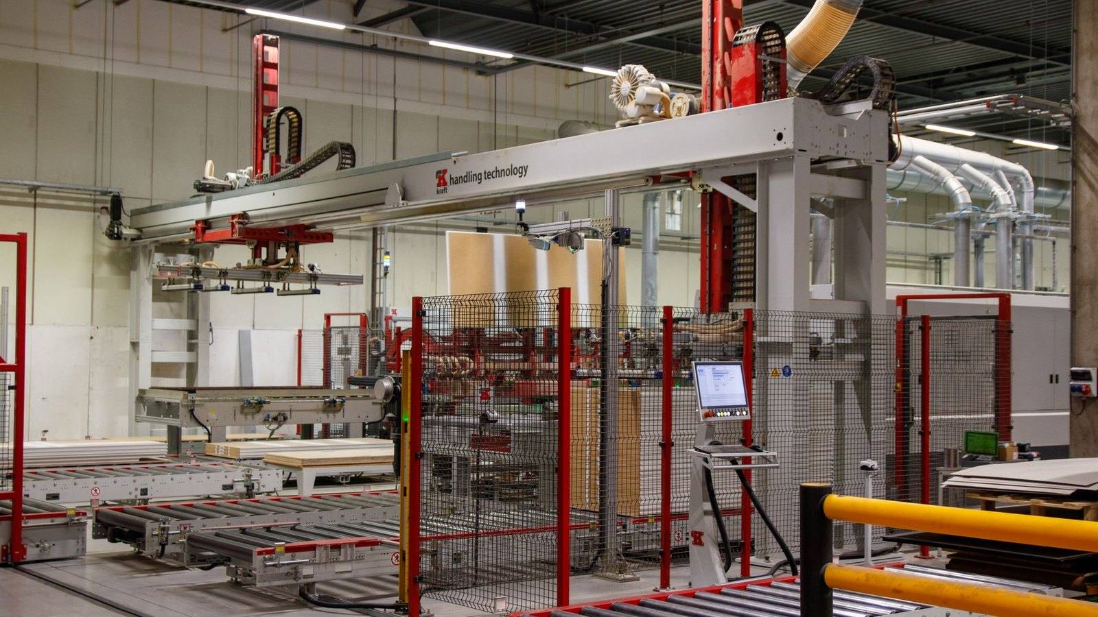 Industrial Robots Surpass Human Labour Ten-thousandfold Across The Entire Manufacturing Sector.