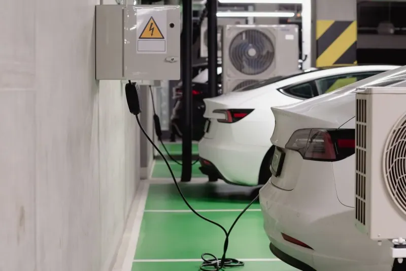 EV Charging Infrastructure Is Completed Along Intercontinental Corridors. EV Charging Infrastructure Is Completed Along Intercontinental Corridors.