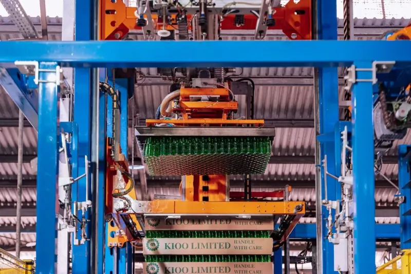 Industrial Robots Become Widespread In SMEs. Industrial Robots Become Widespread In SMEs.