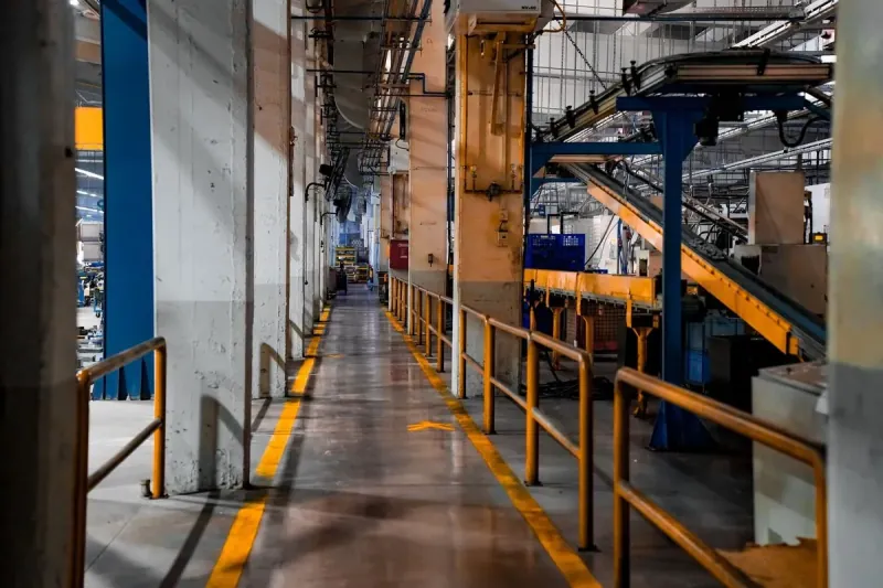 Industrial Robots Become Standard Across The Entire Manufacturing Sector. Industrial Robots Become Standard Across The Entire Manufacturing Sector.
