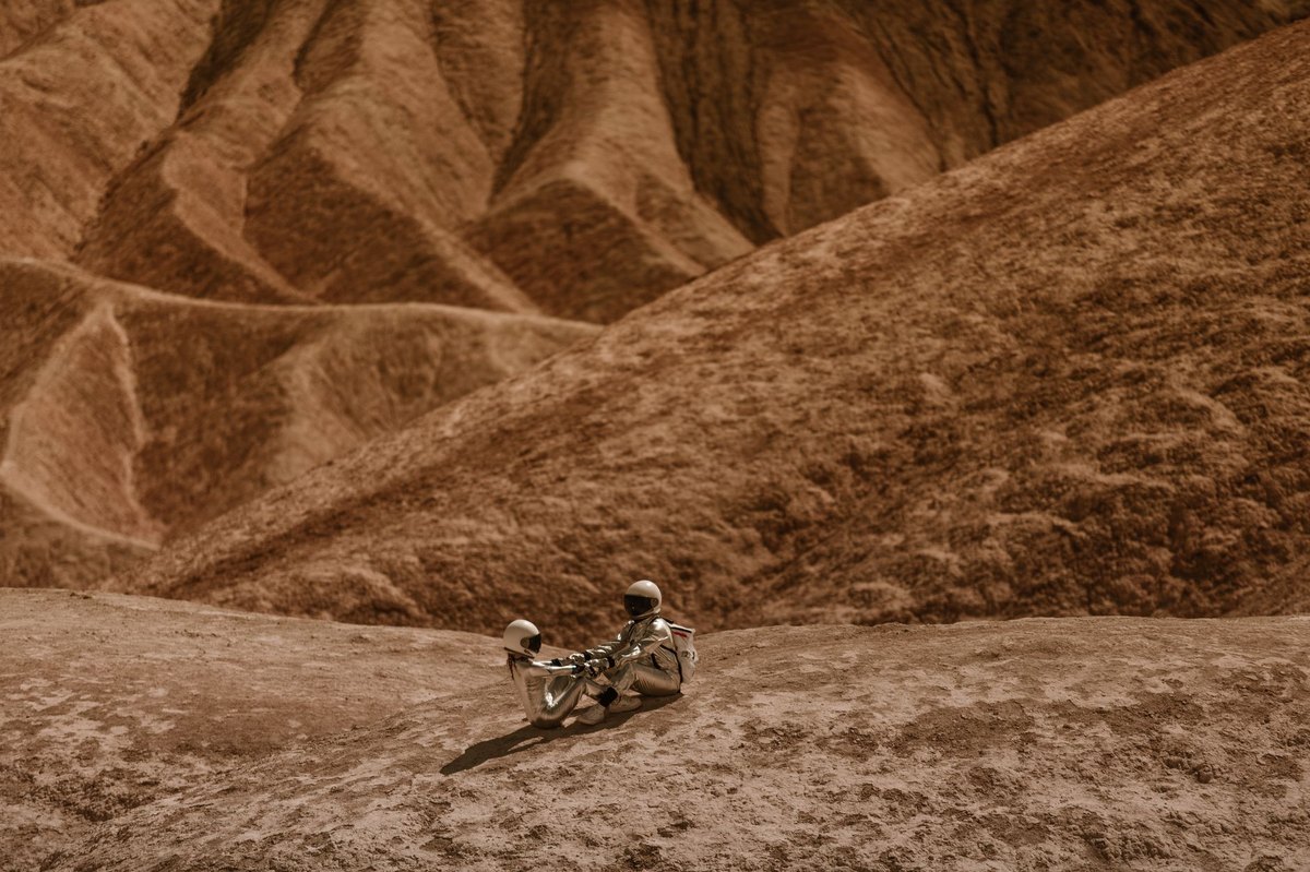 Mars Missions Establish The First Human Colony.