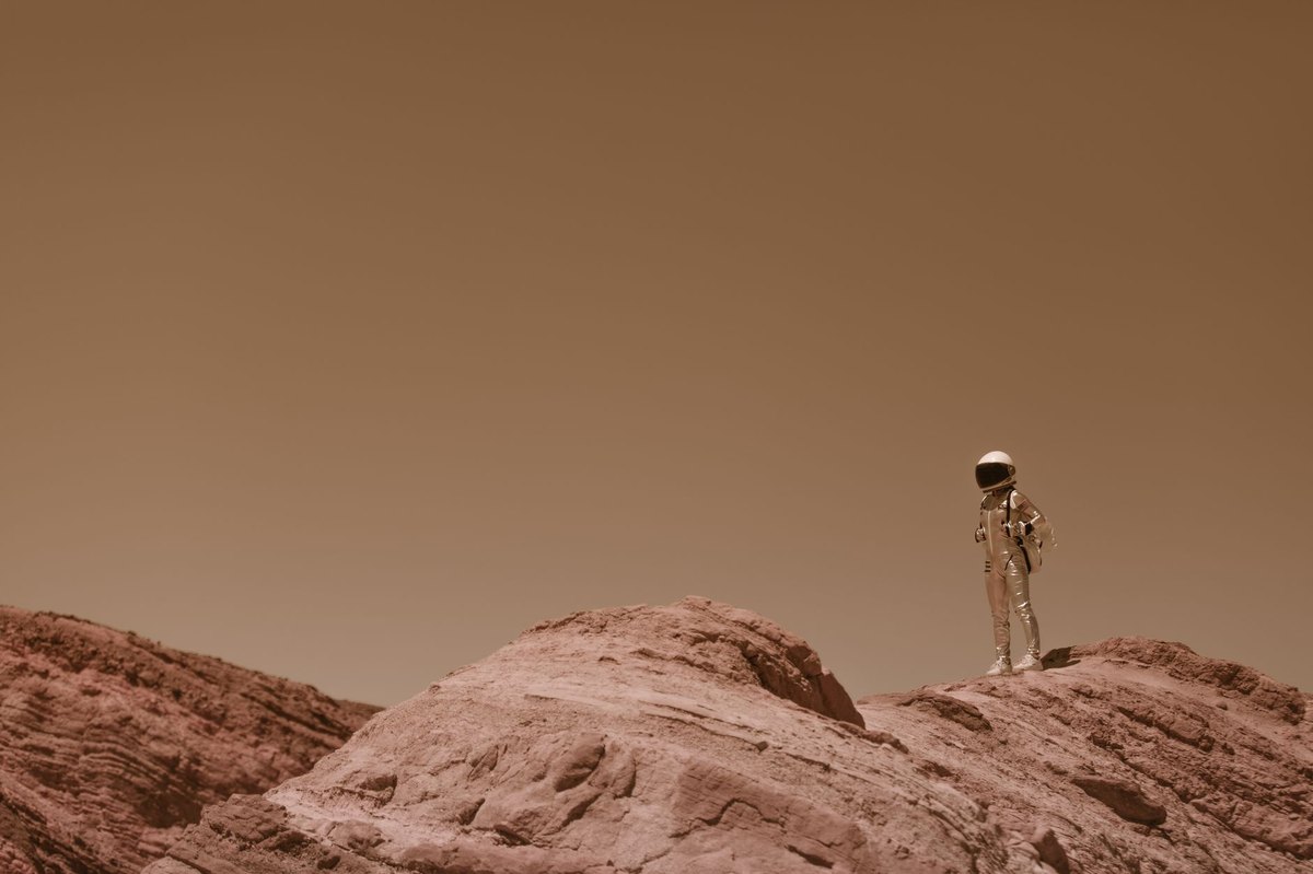 Establishment Of The First Greenhouse On Mars