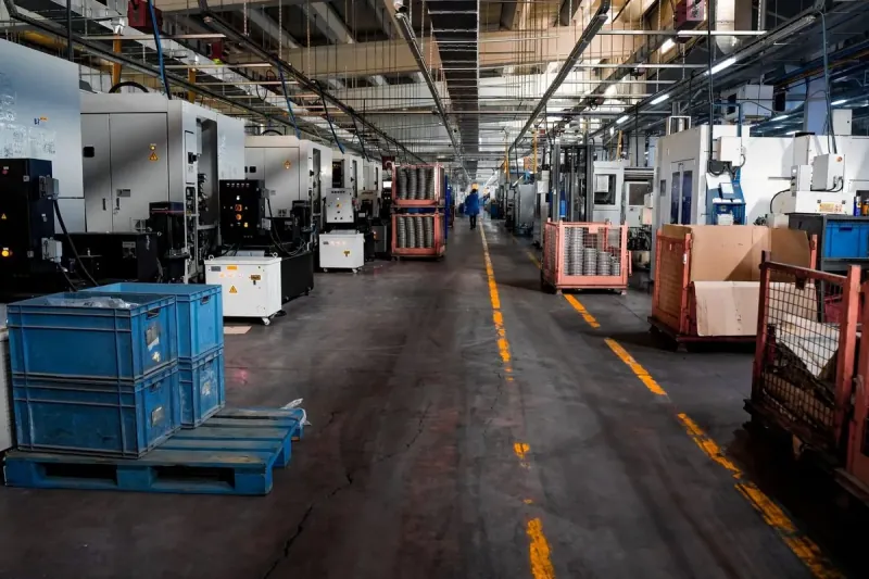 Industrial Robots Surpass Human Labour Across The Entire Manufacturing Sector. Industrial Robots Surpass Human Labour Across The Entire Manufacturing Sector.